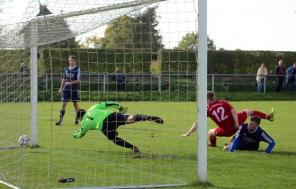 8. Spieltag: SV Moßbach : SV Kahla 1910