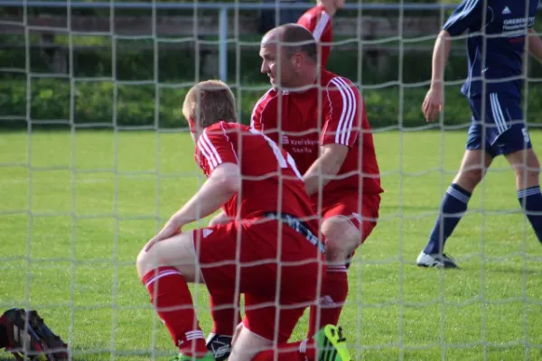 8. Spieltag: SV Moßbach : SV Kahla 1910