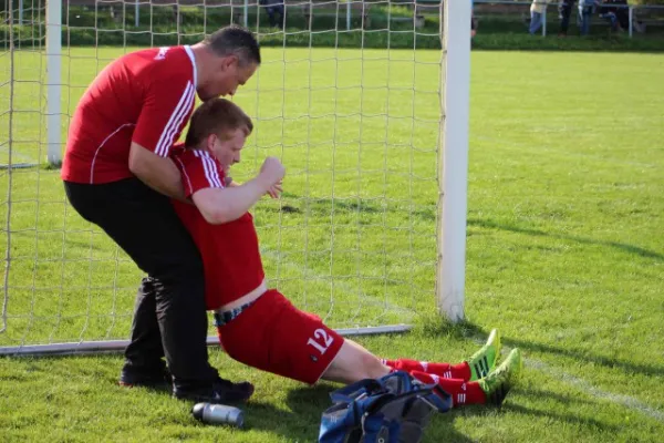8. Spieltag: SV Moßbach : SV Kahla 1910