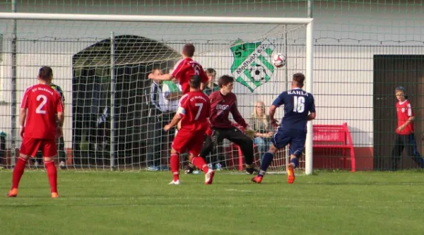 8. Spieltag: SV Moßbach : SV Kahla 1910