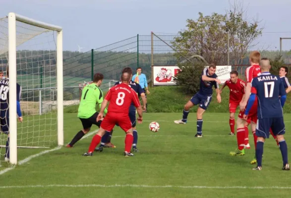 8. Spieltag: SV Moßbach : SV Kahla 1910