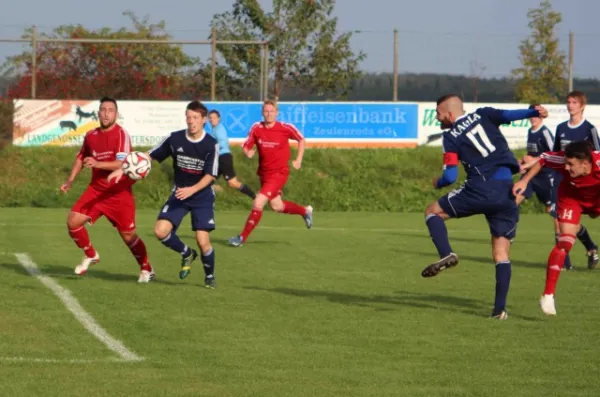 8. Spieltag: SV Moßbach : SV Kahla 1910