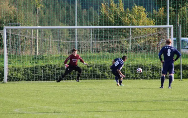 8. Spieltag: SV Moßbach : SV Kahla 1910