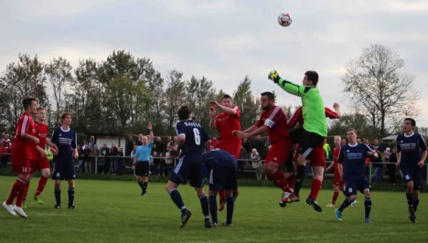 8. Spieltag: SV Moßbach : SV Kahla 1910