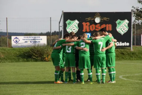 7. Spieltag: SV Moßbach II : FSV Orlatal