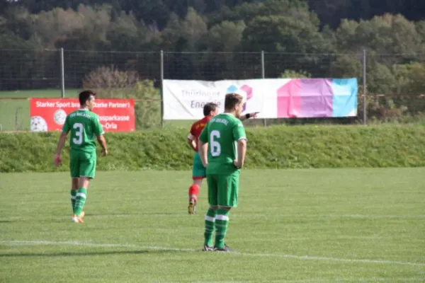 7. Spieltag: SV Moßbach II : FSV Orlatal