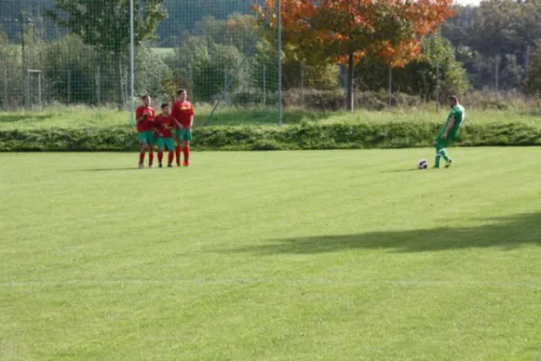 7. Spieltag: SV Moßbach II : FSV Orlatal