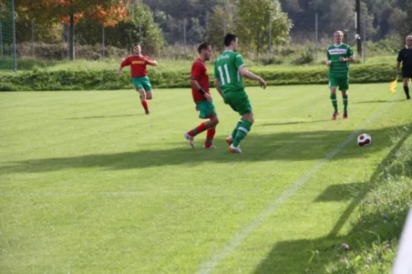 7. Spieltag: SV Moßbach II : FSV Orlatal