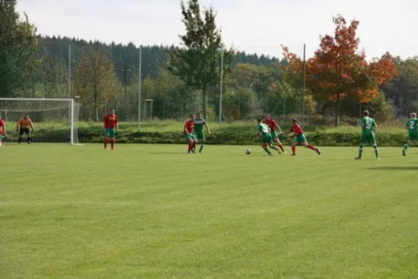 7. Spieltag: SV Moßbach II : FSV Orlatal