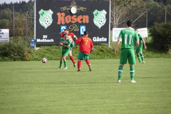 7. Spieltag: SV Moßbach II : FSV Orlatal