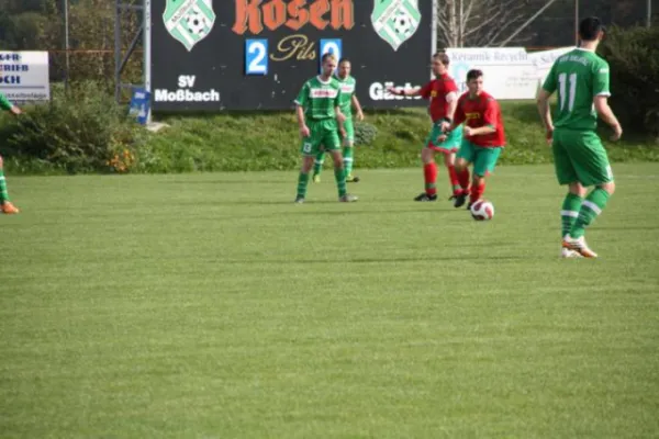7. Spieltag: SV Moßbach II : FSV Orlatal