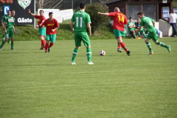 7. Spieltag: SV Moßbach II : FSV Orlatal