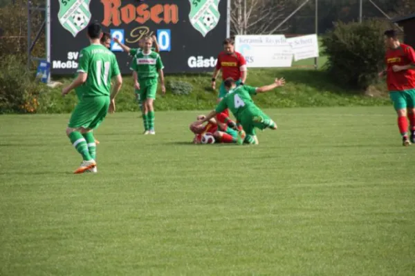 7. Spieltag: SV Moßbach II : FSV Orlatal