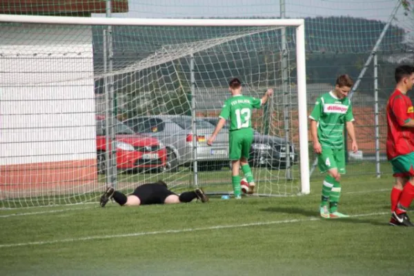 7. Spieltag: SV Moßbach II : FSV Orlatal