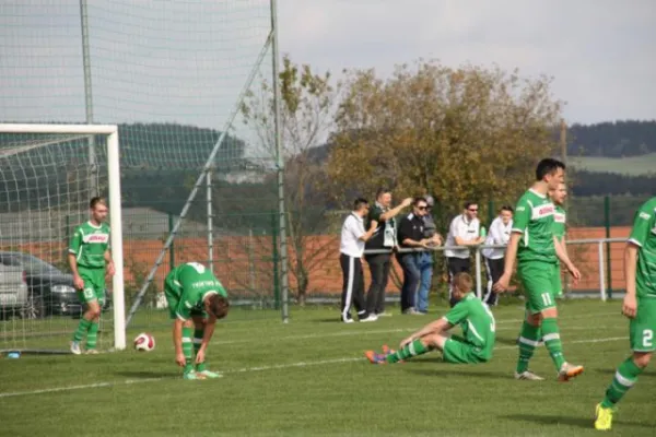 7. Spieltag: SV Moßbach II : FSV Orlatal