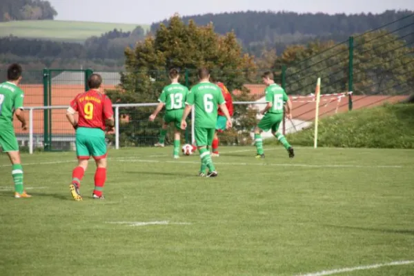 7. Spieltag: SV Moßbach II : FSV Orlatal