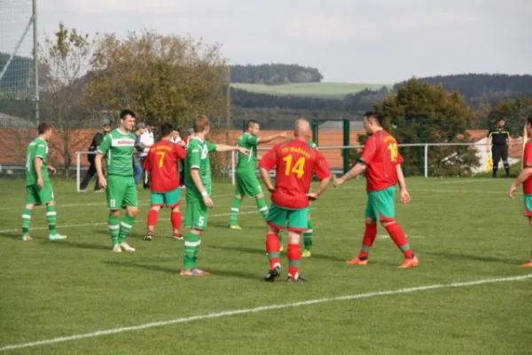 7. Spieltag: SV Moßbach II : FSV Orlatal