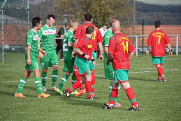 7. Spieltag: SV Moßbach II : FSV Orlatal