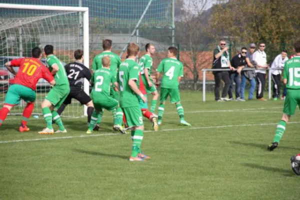 7. Spieltag: SV Moßbach II : FSV Orlatal