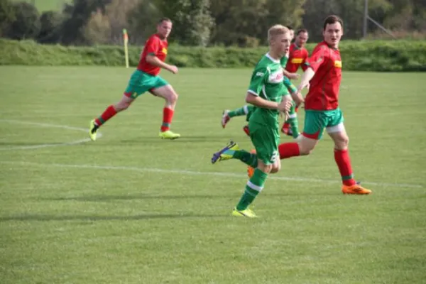 7. Spieltag: SV Moßbach II : FSV Orlatal