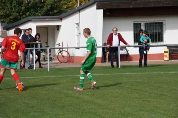 7. Spieltag: SV Moßbach II : FSV Orlatal