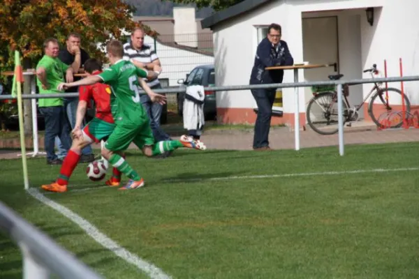 7. Spieltag: SV Moßbach II : FSV Orlatal