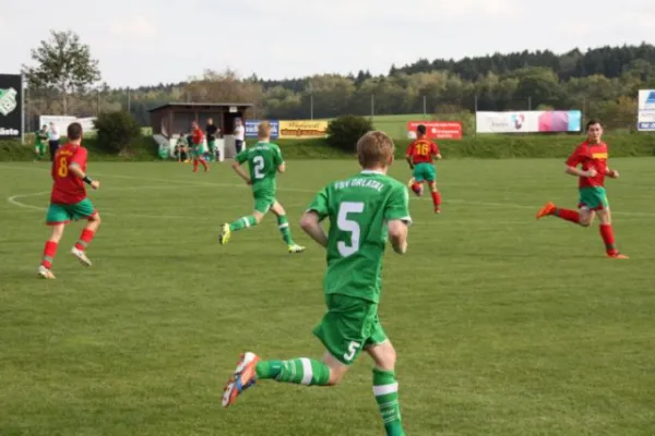 7. Spieltag: SV Moßbach II : FSV Orlatal