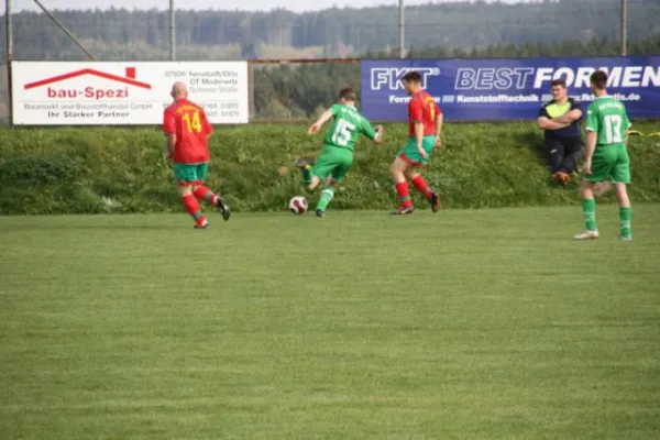 7. Spieltag: SV Moßbach II : FSV Orlatal
