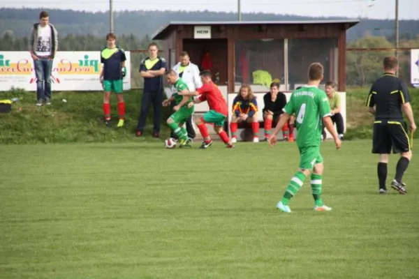 7. Spieltag: SV Moßbach II : FSV Orlatal