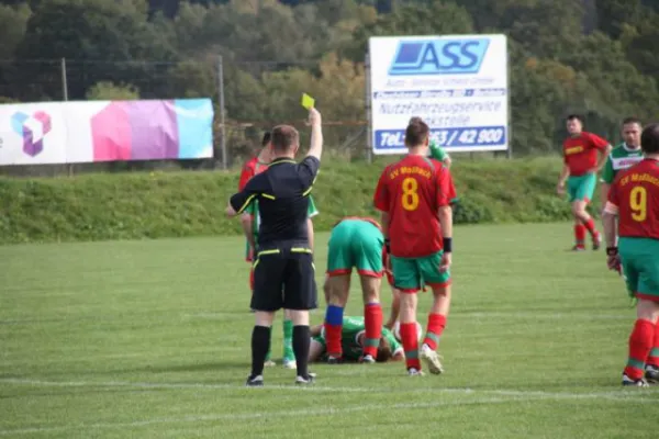 7. Spieltag: SV Moßbach II : FSV Orlatal
