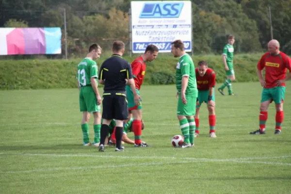 7. Spieltag: SV Moßbach II : FSV Orlatal