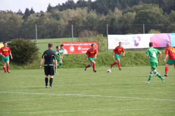 7. Spieltag: SV Moßbach II : FSV Orlatal