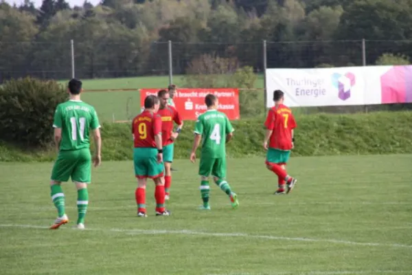 7. Spieltag: SV Moßbach II : FSV Orlatal