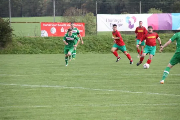 7. Spieltag: SV Moßbach II : FSV Orlatal