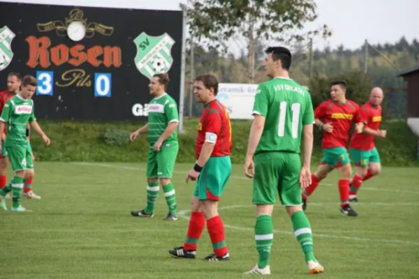 7. Spieltag: SV Moßbach II : FSV Orlatal
