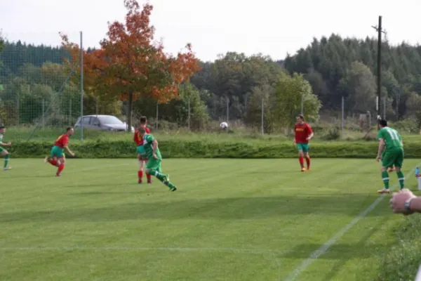 7. Spieltag: SV Moßbach II : FSV Orlatal