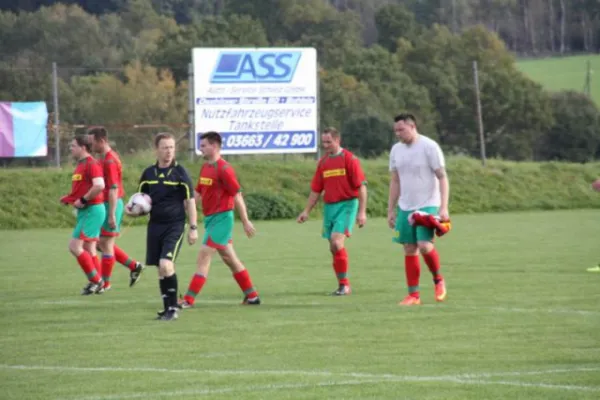 7. Spieltag: SV Moßbach II : FSV Orlatal