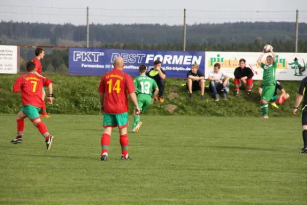 7. Spieltag: SV Moßbach II : FSV Orlatal