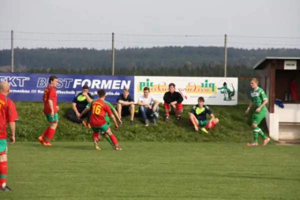 7. Spieltag: SV Moßbach II : FSV Orlatal