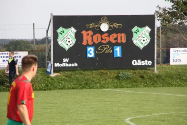 7. Spieltag: SV Moßbach II : FSV Orlatal