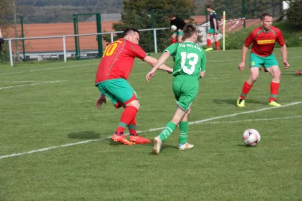 7. Spieltag: SV Moßbach II : FSV Orlatal
