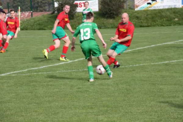 7. Spieltag: SV Moßbach II : FSV Orlatal