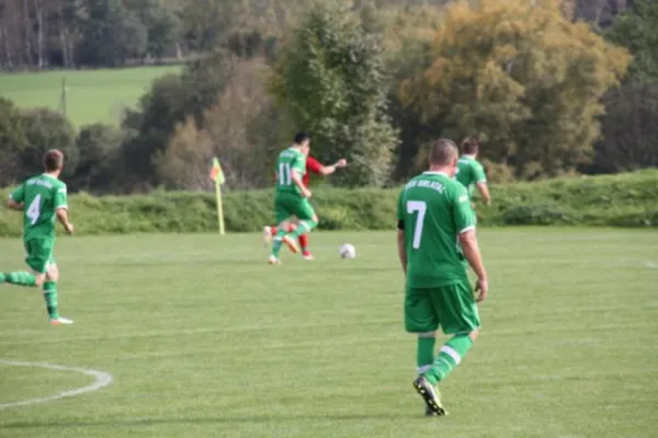 7. Spieltag: SV Moßbach II : FSV Orlatal