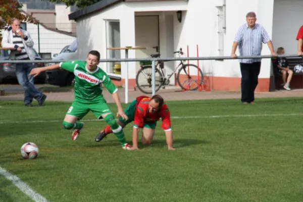 7. Spieltag: SV Moßbach II : FSV Orlatal