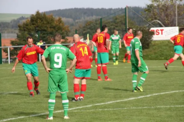 7. Spieltag: SV Moßbach II : FSV Orlatal