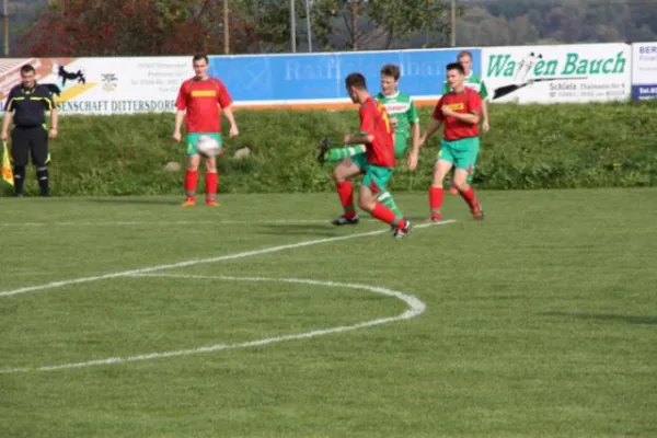 7. Spieltag: SV Moßbach II : FSV Orlatal