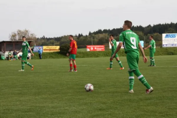 7. Spieltag: SV Moßbach II : FSV Orlatal