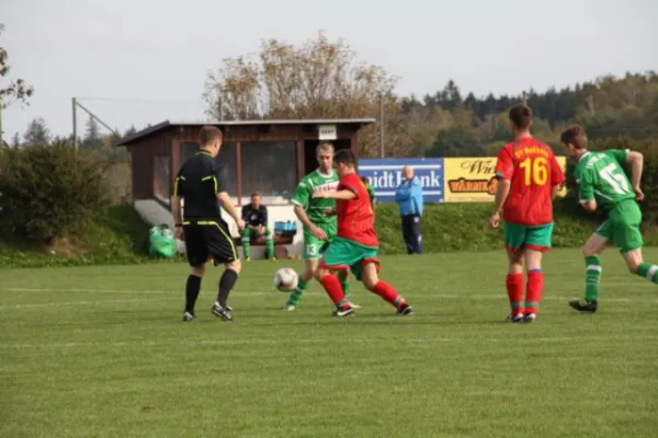 7. Spieltag: SV Moßbach II : FSV Orlatal