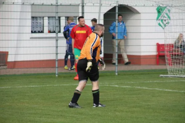 7. Spieltag: SV Moßbach II : FSV Orlatal