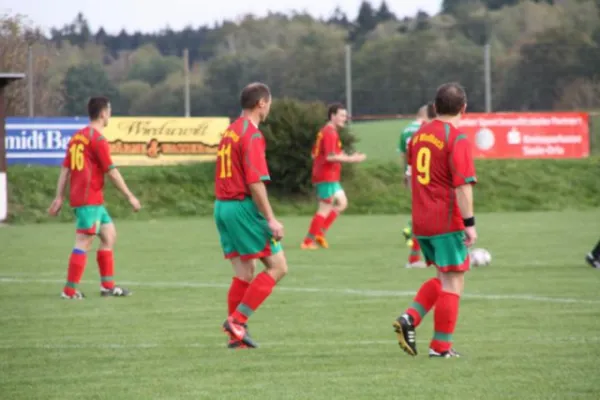 7. Spieltag: SV Moßbach II : FSV Orlatal